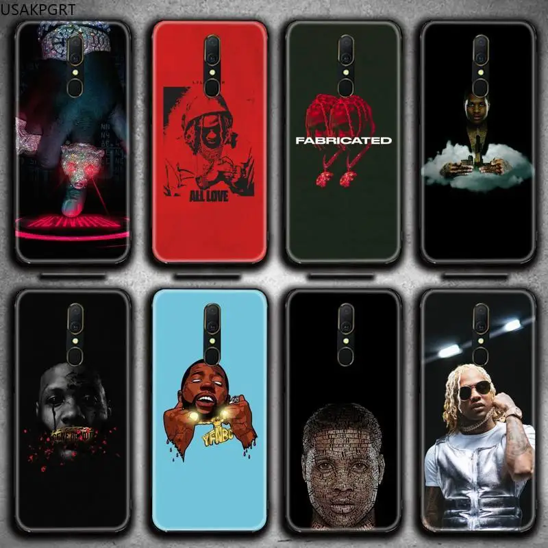 Lil durk чехол для телефона Oppo A5 A9 2020 Reno2 z Renoace 3pro A73S A71 F11 | Мобильные телефоны и