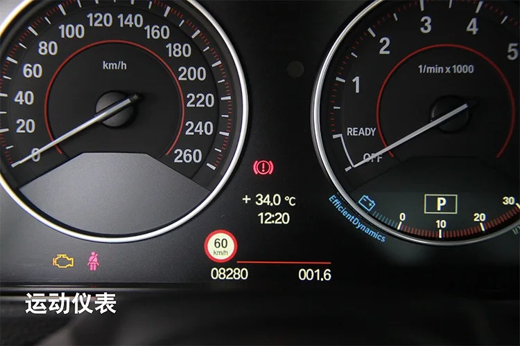 Для BMW F3/F5/F7/X5/x6 серии Информация об ограничении скорости эмулятор SLI F-Series NBT (propsatnav)