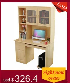 Мебель scrivana поднос для кровати Tafelkleed Escritorio Biurko Tisch Tafel винтажный деревянный стол подставка для ноутбука Mesa стол с книжной полкой