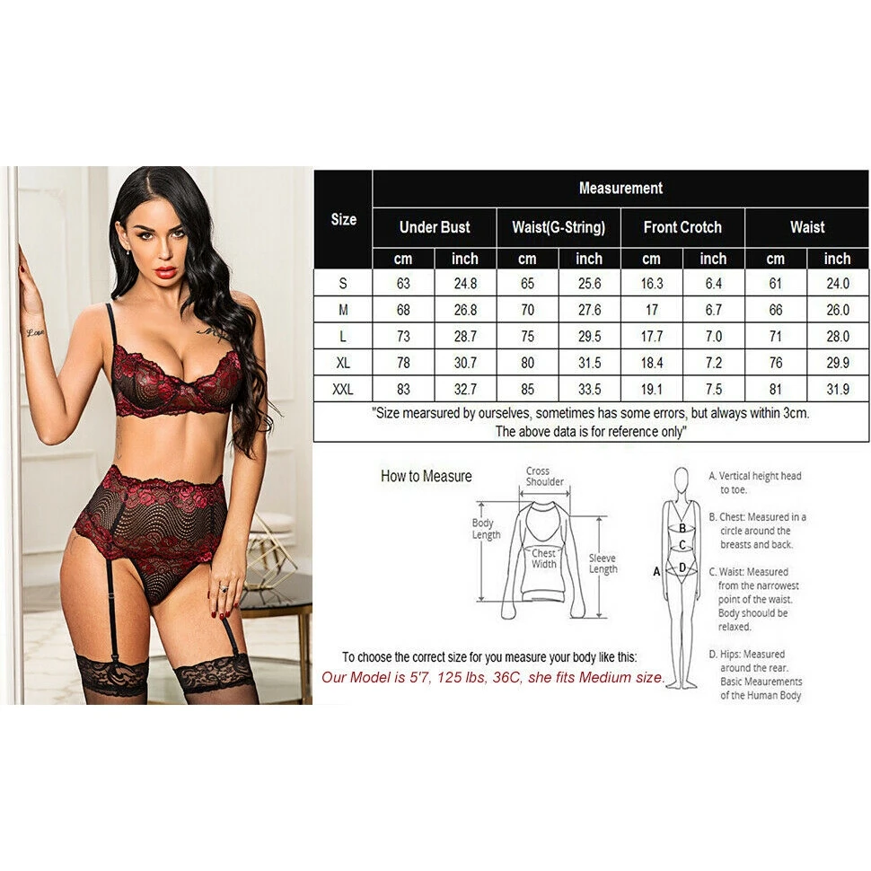 3 шт. сексуальное женское белье кружевной бюстгальтер с v образным вырезом и