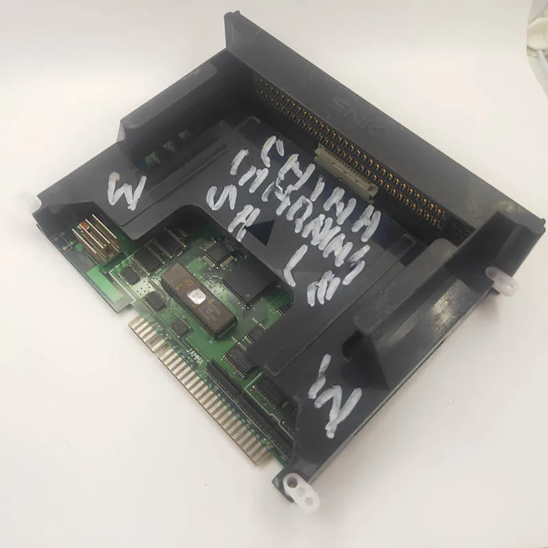 Оригинал Япония NEO GEO SNK MVS материнская плата основная для 161 в 1 мульти PCB игры база