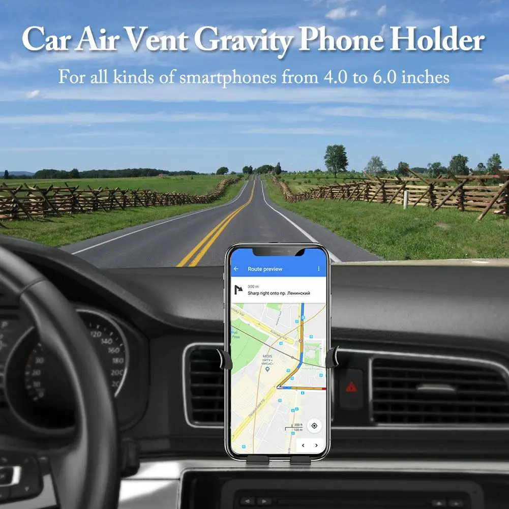 Универсальный гравитационный Автомобильный кронштейн Гравитационный