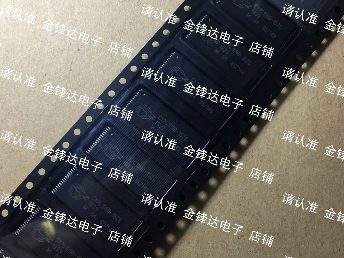 

CY7C109D-10ZXI / CY7C109B-15ZC / B-12ZI / B-20ZC