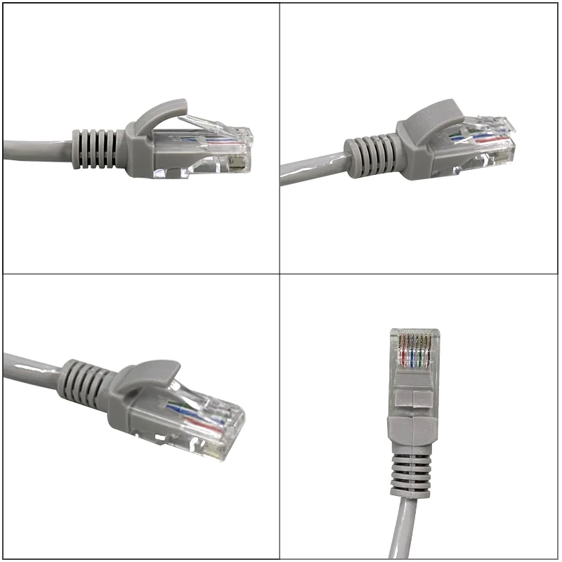 Интернет-сеть LAN 5 м 10 15 20 RJ45 Ethernet-кабель шнур для CAT5E IP-камеры компьютера ноутбука |