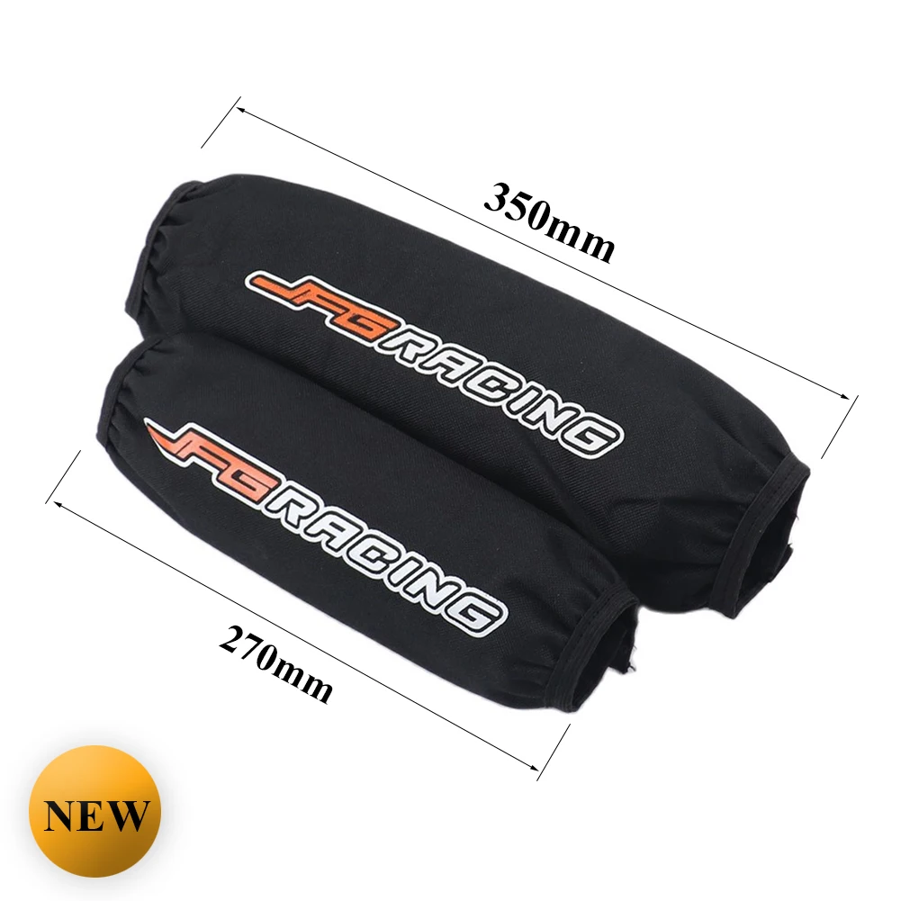 

Universal 270mm 350mm Motorcycle Rear Shock Absorber Suspension Protection Protector Cover For Dirt Bike Pit Pro ATV Quad scoote