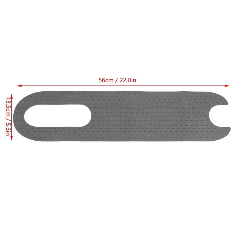 Коврик для ног скутера M365 силиконовый коврик Xiaomi Mijia нескользящий электрического