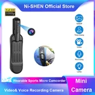 1080P HD портативная мини-камера ручка многофункциональная секретная Голосовая видеозаписывающая камера Профессиональная уличная микро-видеокамера