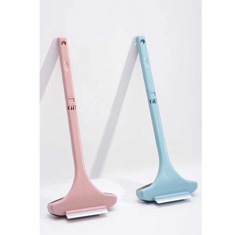 

Multifunctional Screen Brush Double Sided with Lengthened Pole Detachable and Hanging Hole Household Cleaning Tool DFK889