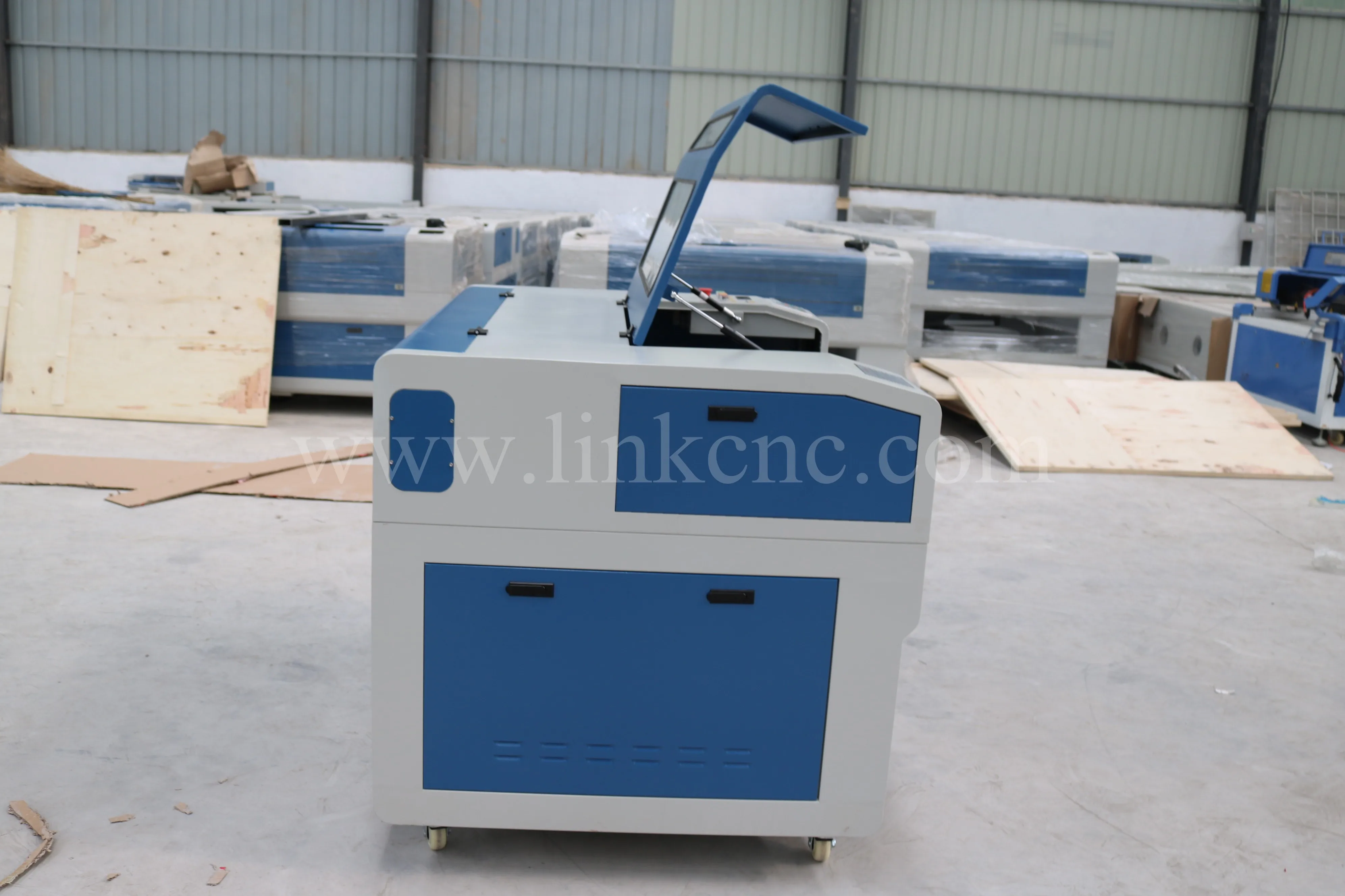 Низкая цена пластиковый станок для лазерной резки и лазерный 9060 с