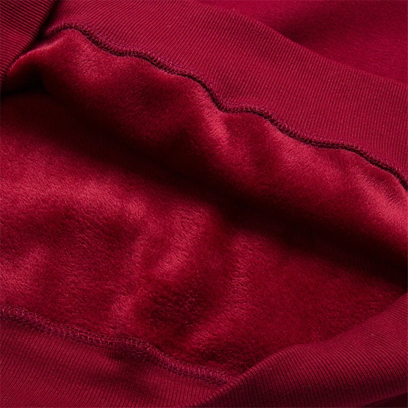 Термобелье Мужская Флисовая нижняя рубашка сохраняет тепло зимой терморубашка