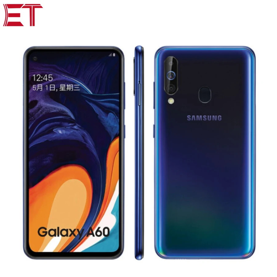 Фирменная Новинка Samsung Galaxy A60 мобильный телефон 6 3 &quot6G RAM 64 Гб/128 ГБ ROM Snapdragon 675 Octa Core