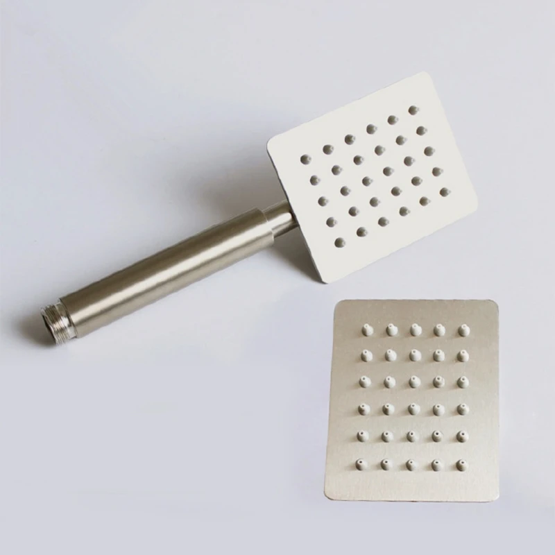 

1 шт., ручная Лейка для душа, из нержавеющей стали