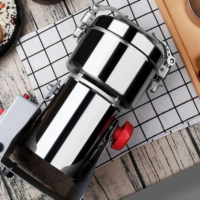 2000 г 304 коммерческие мельницы для муки из нержавеющей стали Бытовые Маленькие