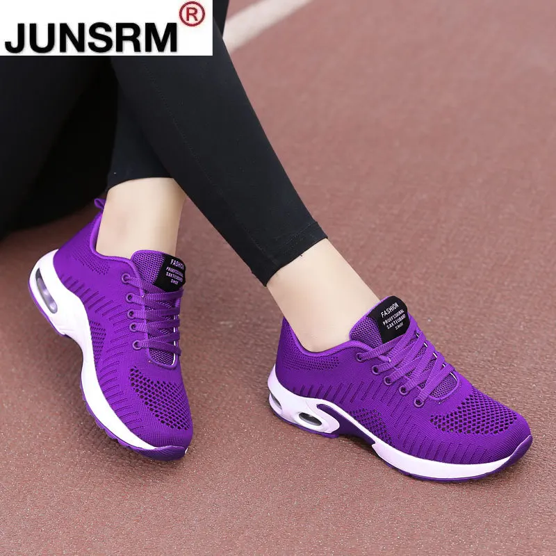 

Spring Autumn Korean Fashion Sneakers Women Lace Up Casual Shoes Basket Femme Red Purple Sneakers Ladies