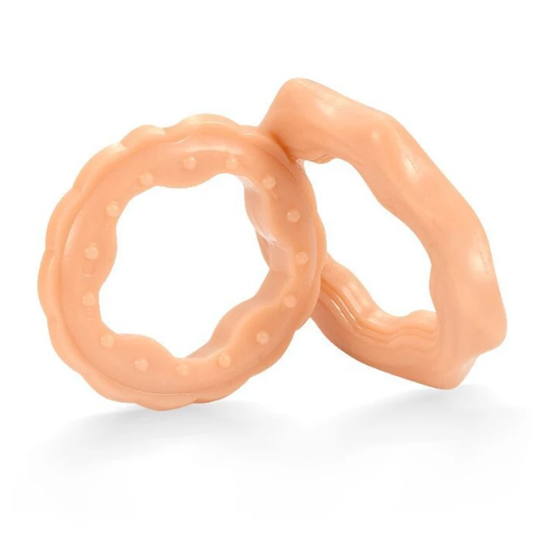 Секс магазин кольцо для пениса с задержкой времени многоразовое мужского шипами