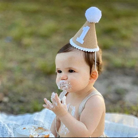 1 шт., повязка на голову для новорожденных, 1-9 лет