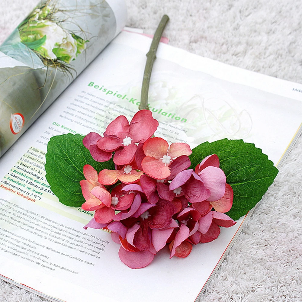 

Свадебная искусственная Гортензия пиона, украшение на свадьбу, вечеринку, день рождения, новый год, День Святого Валентина, цветы