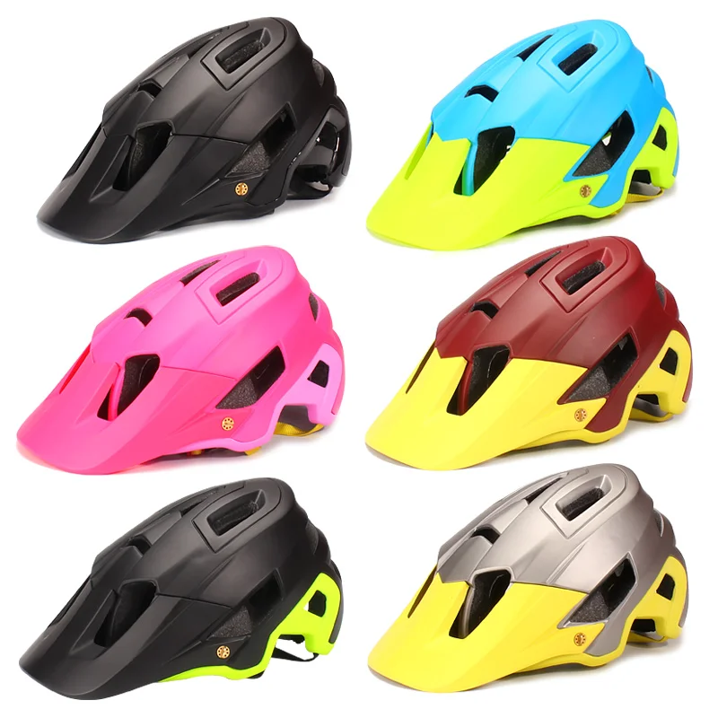 Новинка 2022 велосипедный шлем для тропы вездеход горный велосипед спортивный