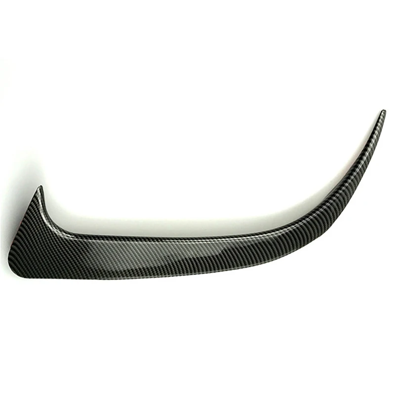 For Benz Cla W117 Cla45 Amg Carbon Fiber Look Rear Bumper Spoiler Air Vent Cover 2013-2018 2Pcs | Автомобили и мотоциклы