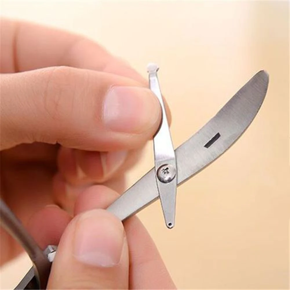 

1 Piece Of Beauty Forceps, Stainless Steel Dead Skin Forceps, Toenail Cuticle Scissors, Foot Trimmer, Peeling Tool, Care Tool