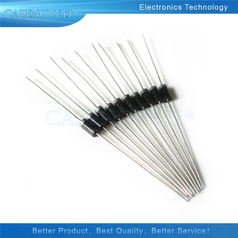 50PCS 1N5817 1N5819 1N5399 1N4937 1N4004 Schottky Rectifier Diode 1N4001 1N4007 UF4007 HER107 FR207 FR157 FR107 RL207 DO 41|Диоды| |