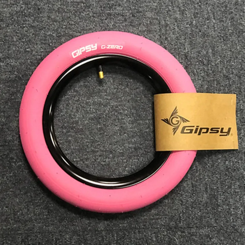 Велосипедные шины GIPSY гладкая шина детали для велосипеда 12 дюймов 1 75 дюйма