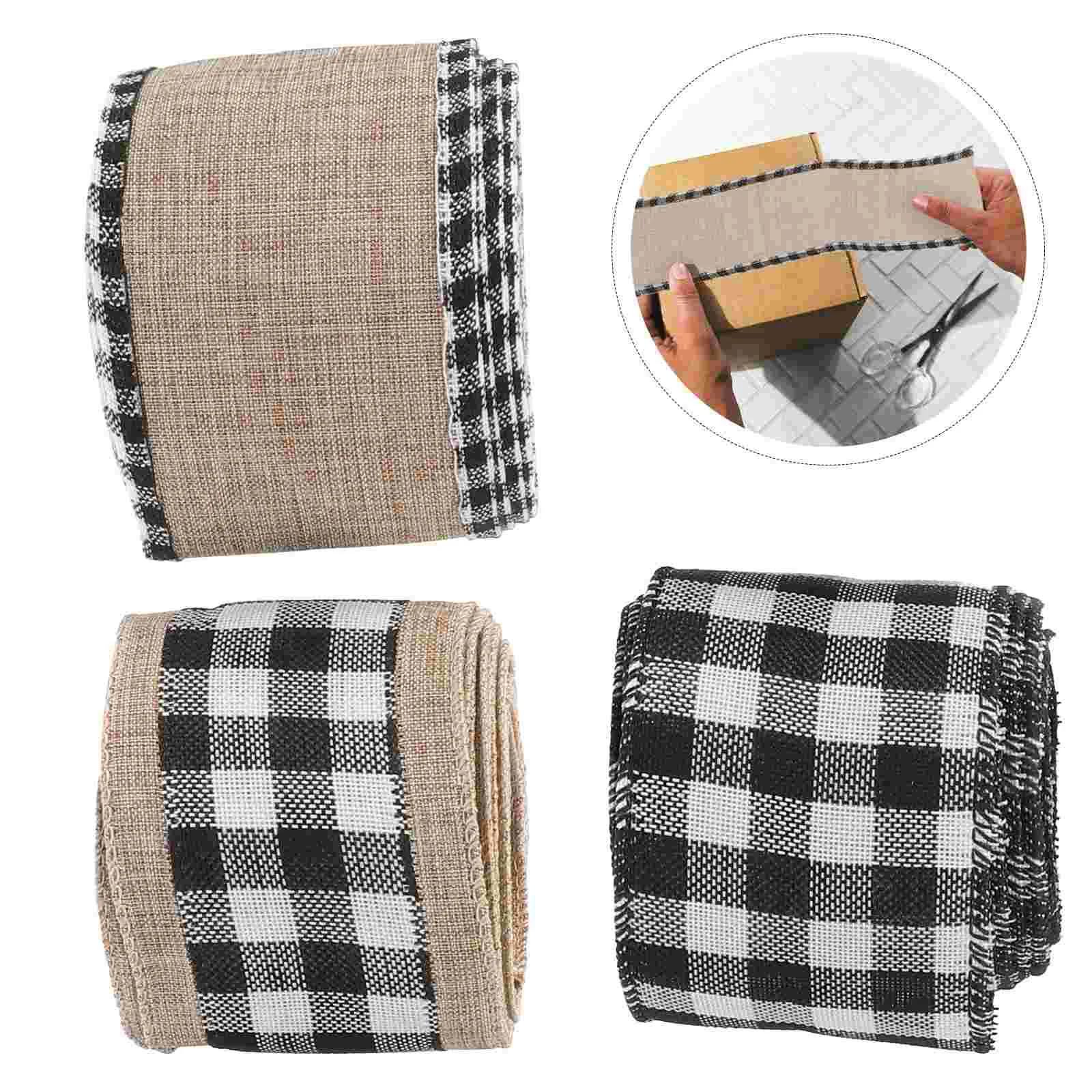 

3 шт., декоративные ленты в виде свежих цветов