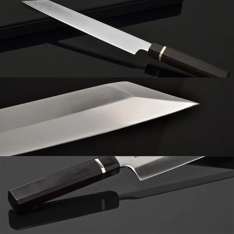 Японский нож Kiritsuke 9 5 &quot10 5" 12 " немецкий из нержавеющей стали 1 4116 японский