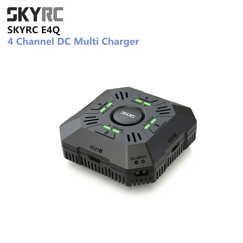 Зарядное устройство SKYRC E4Q 4 порта 2 А 3 5 А|Детали и аксессуары| |