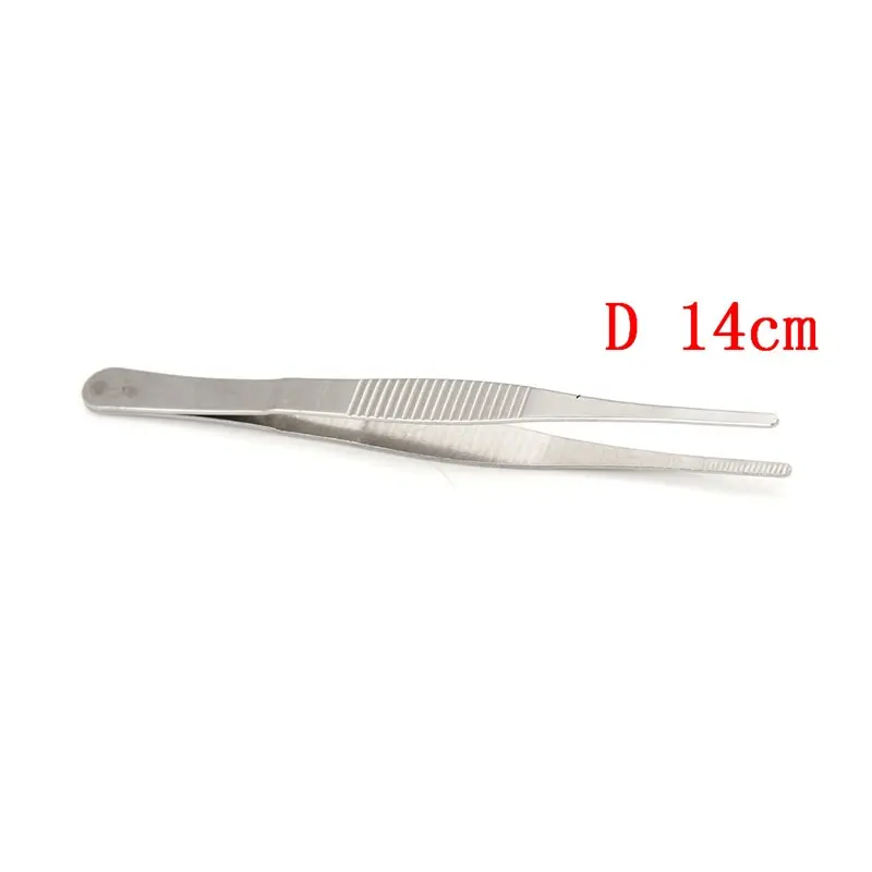 12,5-25 см пинцет для бровей из нержавеющей стали, инструменты для наращивания ресниц, вспомогательный ремонт, высокоточный антикислотный пинцет