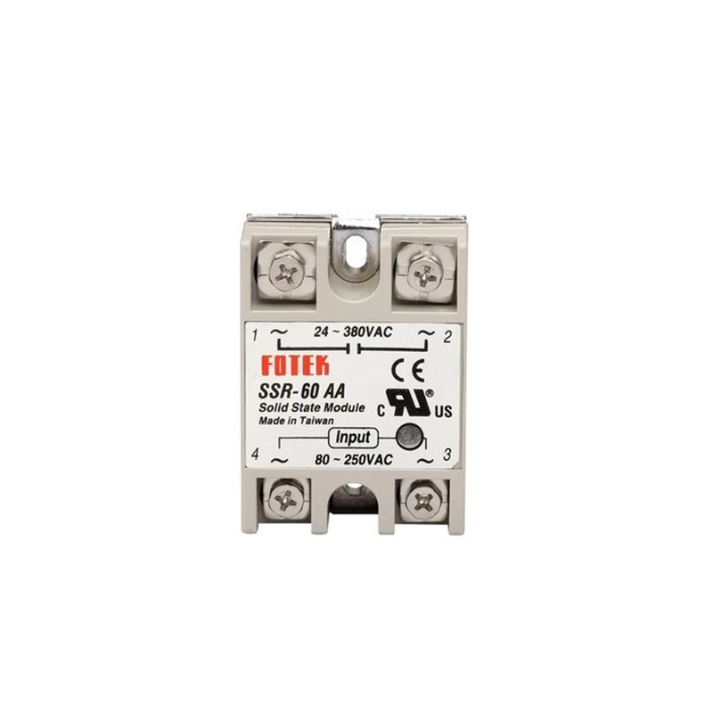 SSR-10AA SSR-25AA SSR-40AA SSR-60AA SSR 10A 25A 40A 60A Solid State Relay Module 80-250V Input AC 24-380V Output | Обустройство дома
