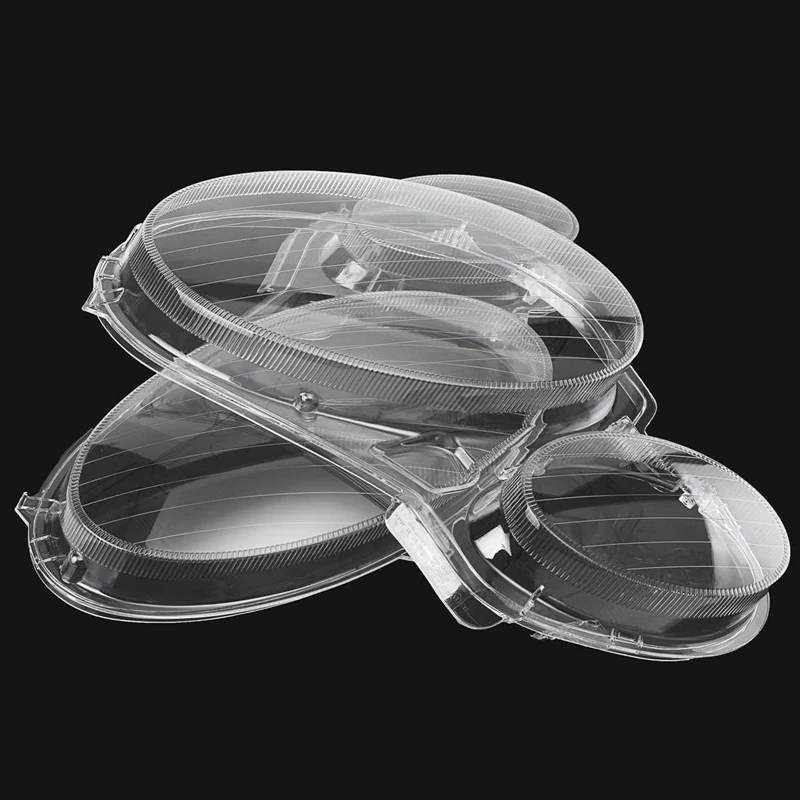 Car Headlight Lens Glass Lampshade Fog Lamp Cover For Mercedes Benz E Class W211 2002-2008 E320 E350 E280 E300 | Автомобили и