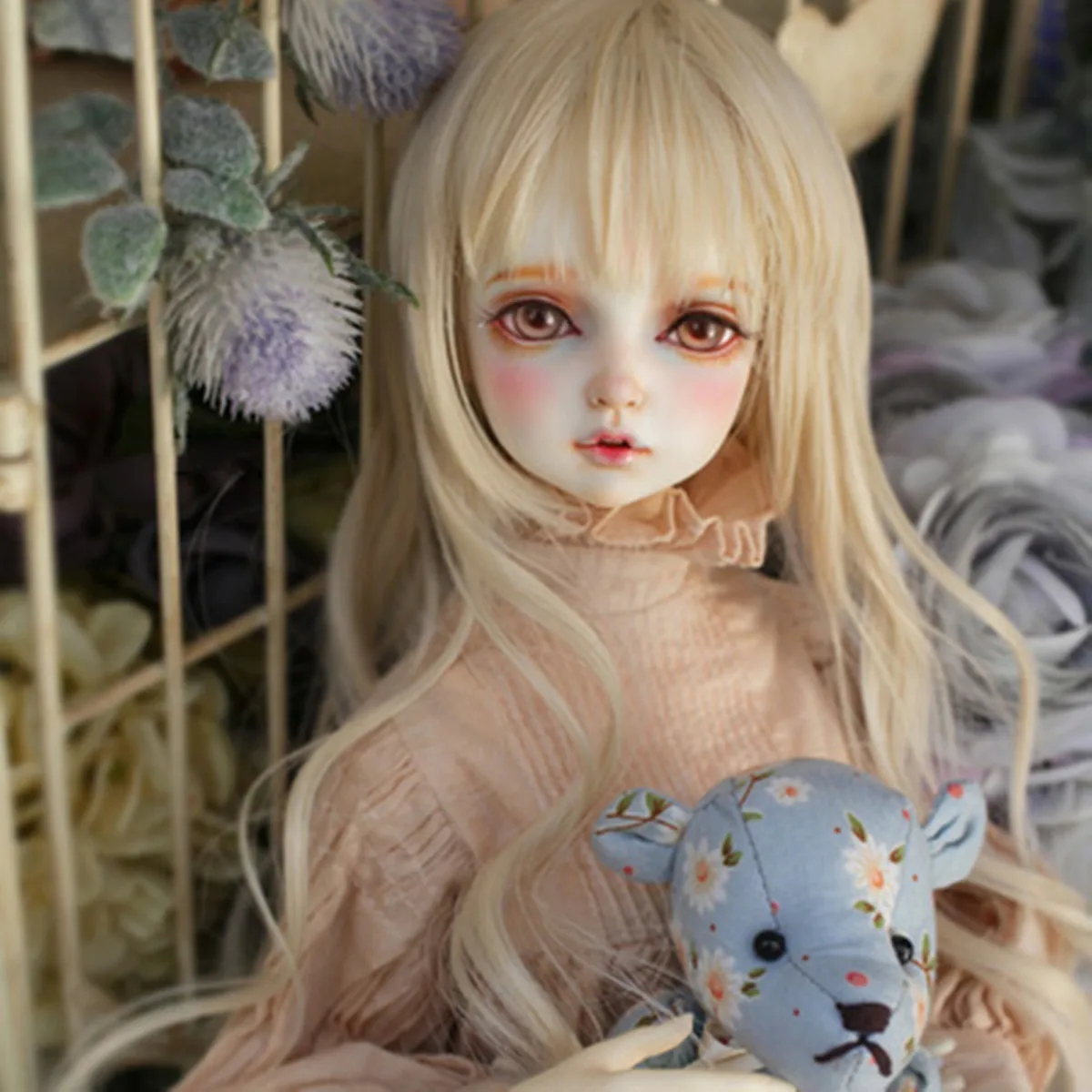 1/3 BJD SD кукла девочка три точки Эмма|Куклы| |
