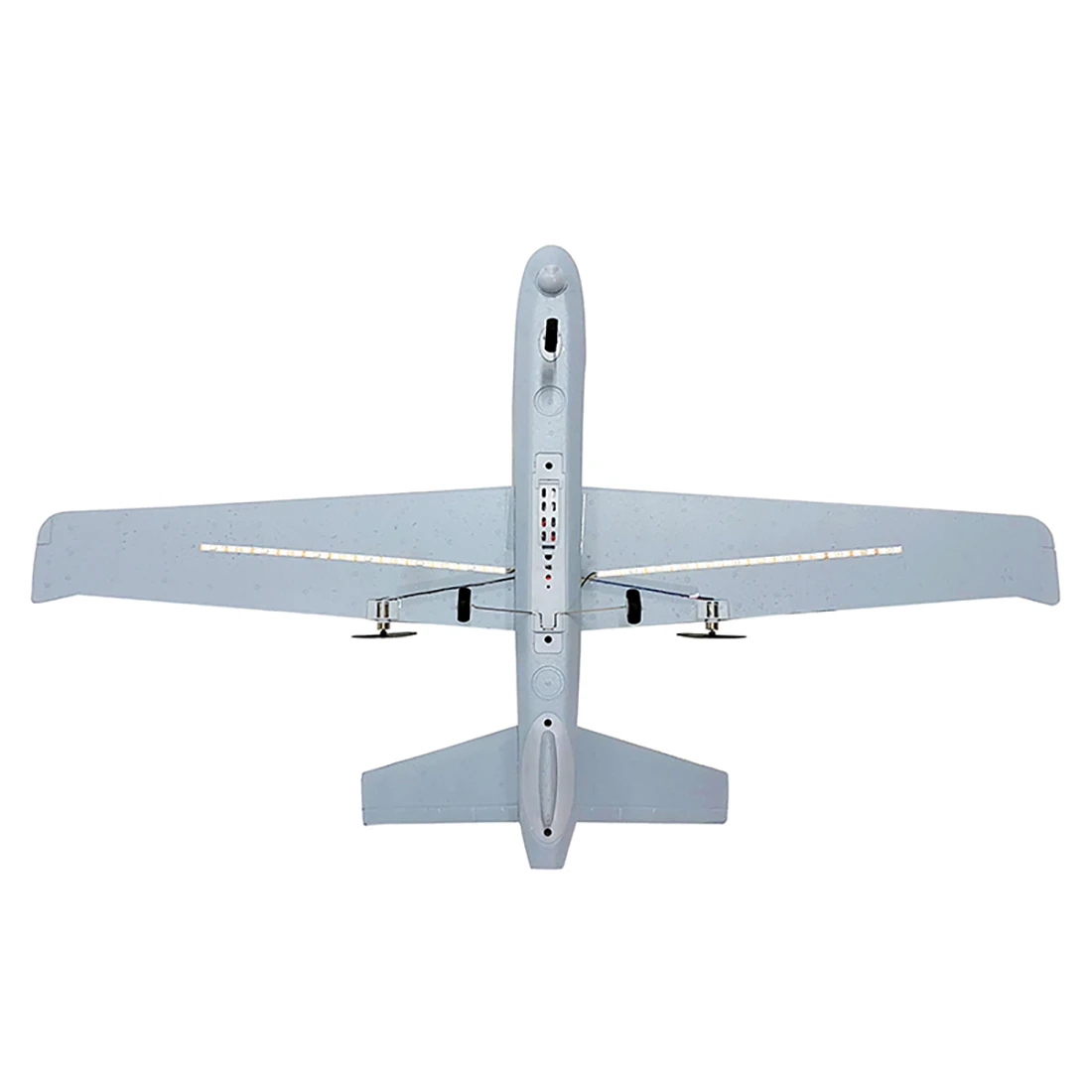 Airplane No LED Z51 2,4G 3CH RC Самолет без камеры 20 минут флигт время планеры светодиодный ручной метание размах крыльев пена летающий самолет детские игрушки - Цвет: Airplane No LED