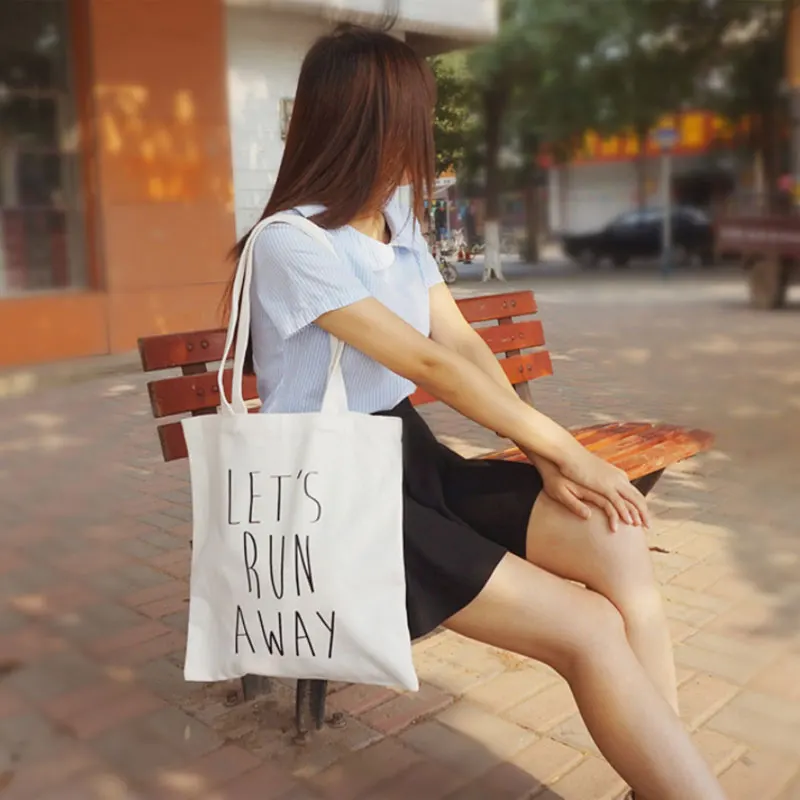 Вместительная Холщовая Сумка ручная работа 12 унций чистый хлопок для шоппинга