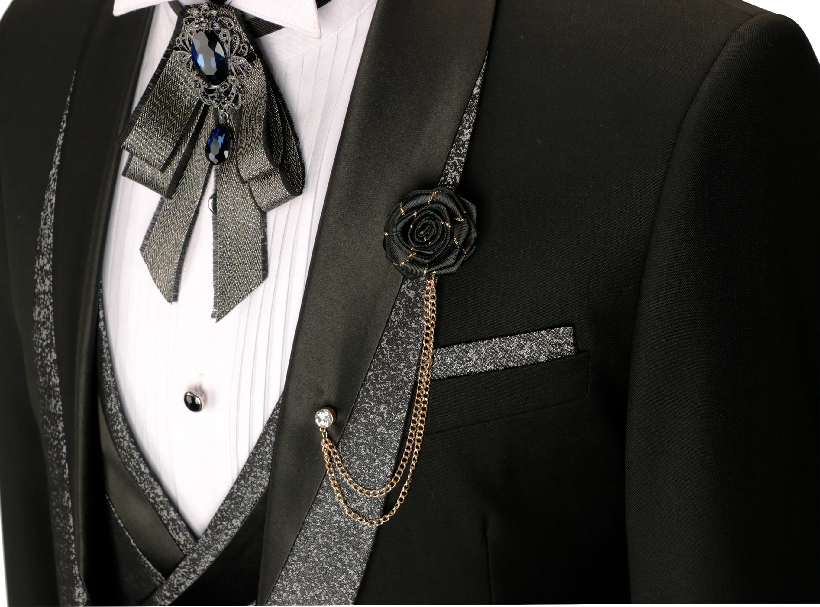 DARO черный костюм для жениха свадебный смокинг вечерние облегающие костюмы 2020