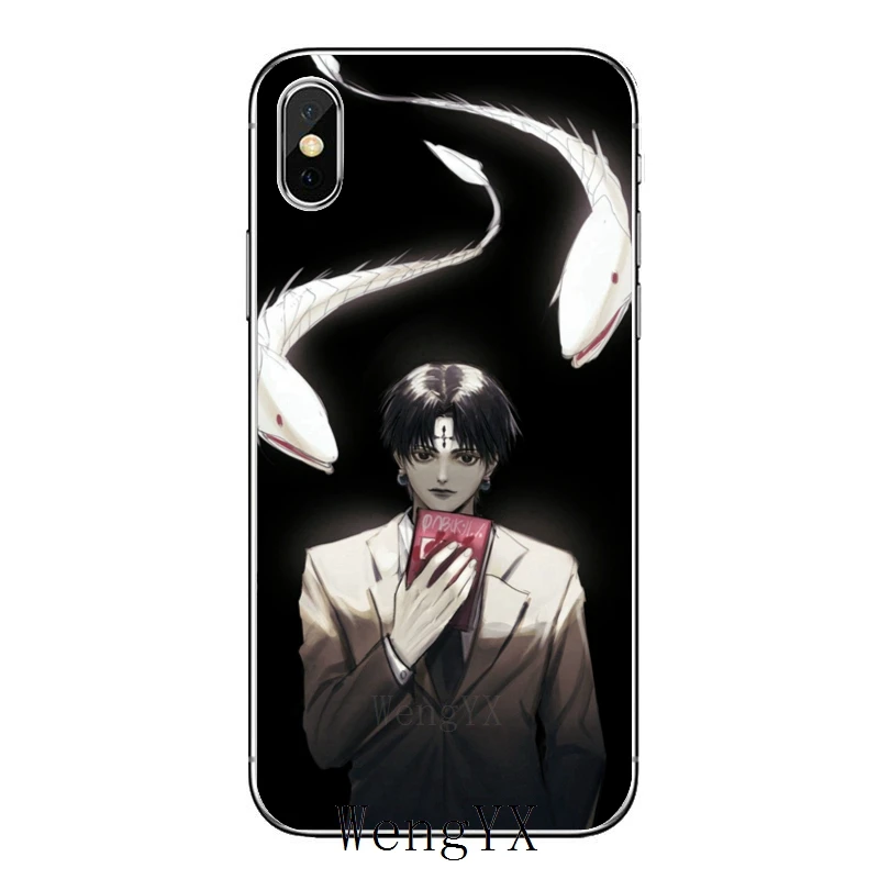 Аксессуары Chrollo hunter x чехол для телефона Samsung Galaxy A71 A70 A60 A51 A50 A41 A40 A31 A30 A20E A21S A12 A10 A7 A5