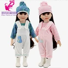 Детский комбинезон, Одежда для кукол, 18 дюймов, 43 см