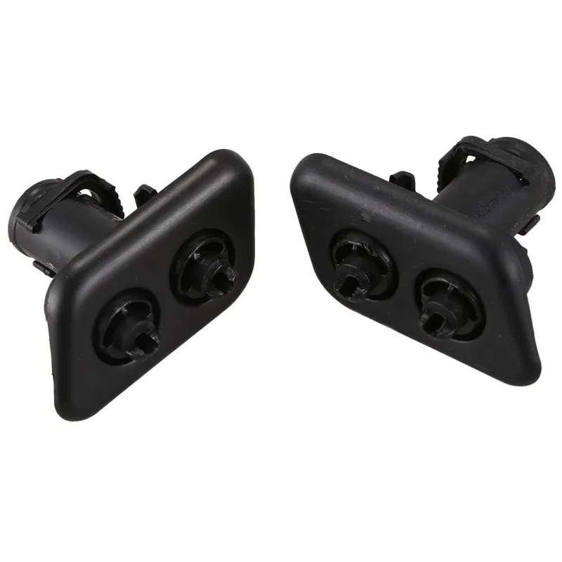 1 пара переднего бампера фары фара распылитель для омывателя сопла зажим BMW 5