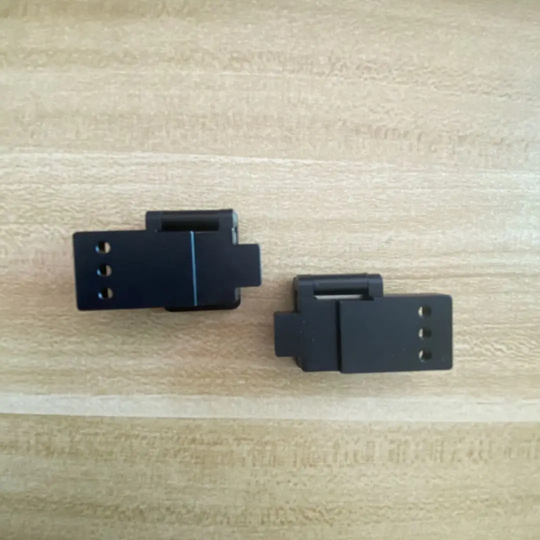 DVP730 DVP-740 DVP760/760A DVP-16 Fusion Splicer 3 in 1 fiber clamp / fiber plate Fiber holder 1 Pair Made in China