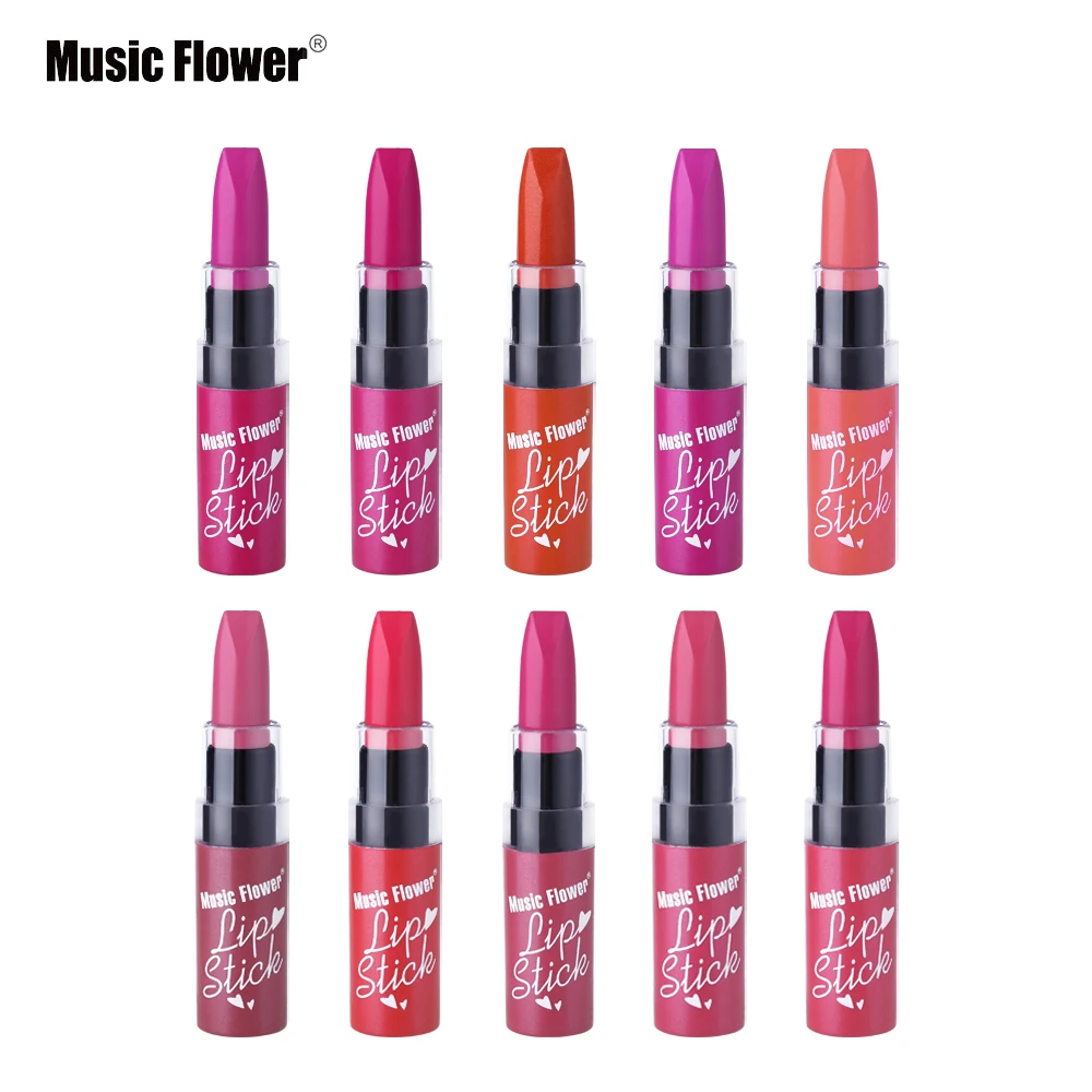 Цветная матовая губная помада Music Flower водостойкий питательный для макияжа