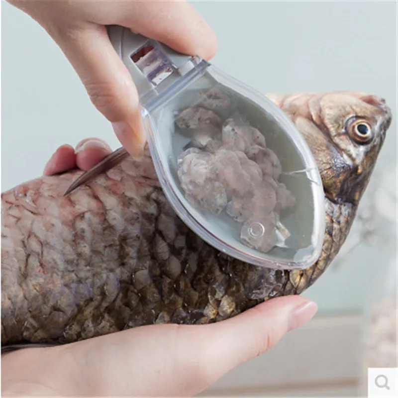 Рыболовные Весы терки скребок инструмент для очистки рыбы Scraping Scales устройство с