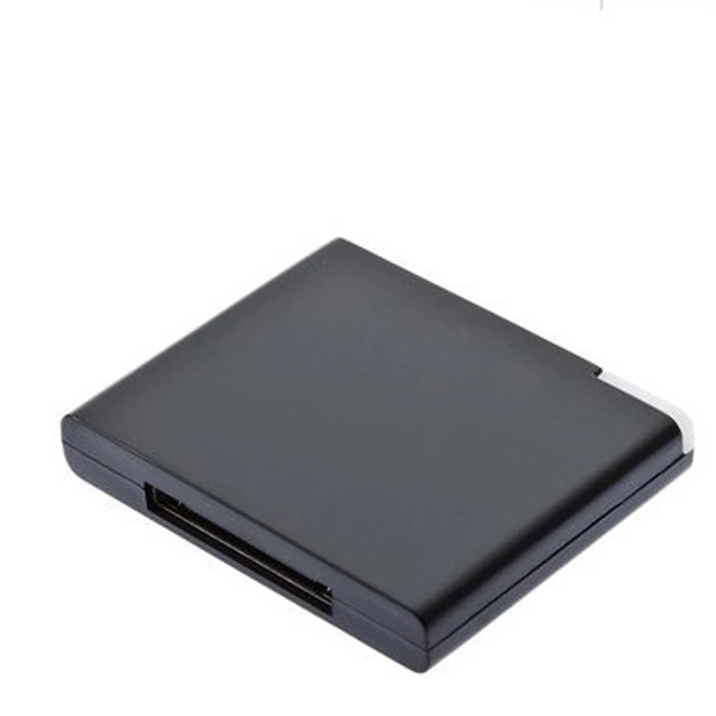 Kebidu новый черный Bluetooth A2DP музыкальный аудио 30 Pin приемник адаптер для iPhone iPad