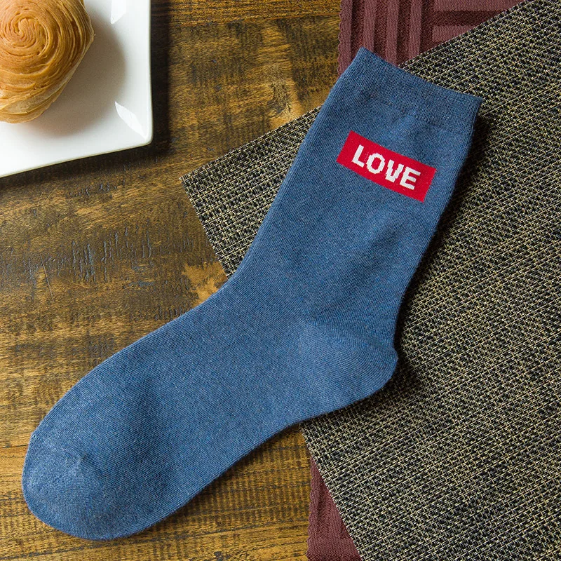 Носки мужские и женские в стиле хип хоп уличные повседневные короткие носки с