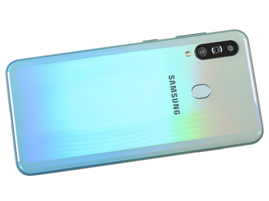 Мобильный телефон samsung Galaxy A60 A6060 Android, две sim-карты, четыре ядра, Snapdragon675, 6,3 дюймов, 6 ГБ ram, 64 ГБ rom, 3 тыловые камеры NFC