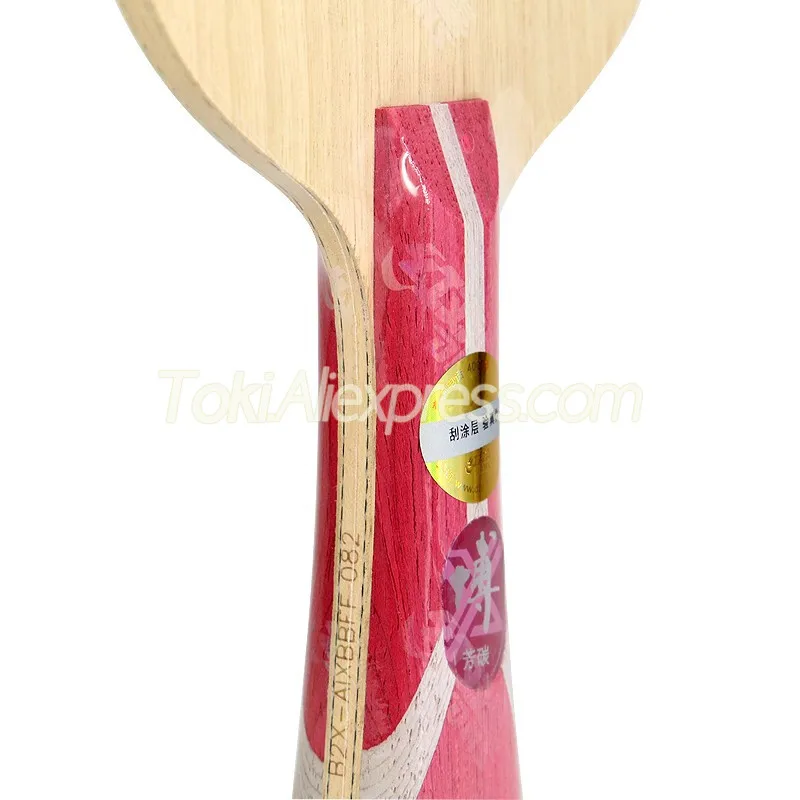 DHS Hurricane B2X / B2-X BO 2X Fang Bo 2 X Arylate Carbon ALC Racket Table Tennis Blade Ping Pong Bat Paddle | Спорт и развлечения