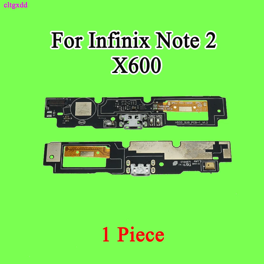 USB-порт для зарядки док-станции разъем зарядная плата Infinix Hot S X521 4 NOTE 2 3 X551 X552 X557 X600