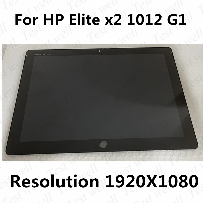 

844861-001 12,3 дюймов FHD 1920x1080 Для HP Elite x2 1012 G1 ЖК-дисплей светодиодный сенсорный экран дигитайзер замена в сборе с платой