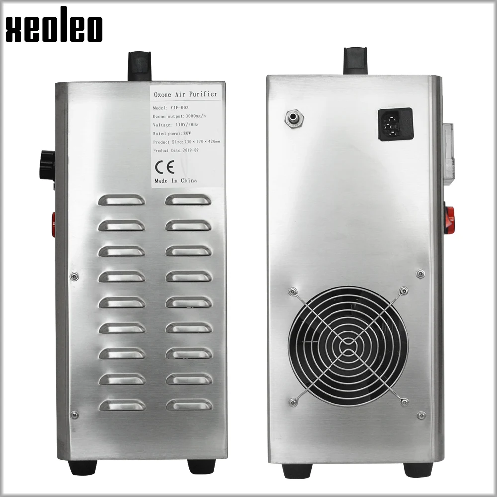 XEOLEO генератор озона Стерилизация автомобиля Дезинфекция машина кислородная