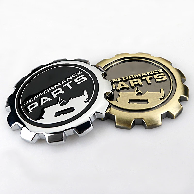 

Колесная Шестерня винтажная металлическая эмблема значок автостайлинг наклейка решетка для Jeep запчасти производительность Wrangler Grand Cherokee